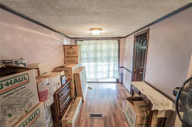 a bathroom with double vanity sink and a mirror