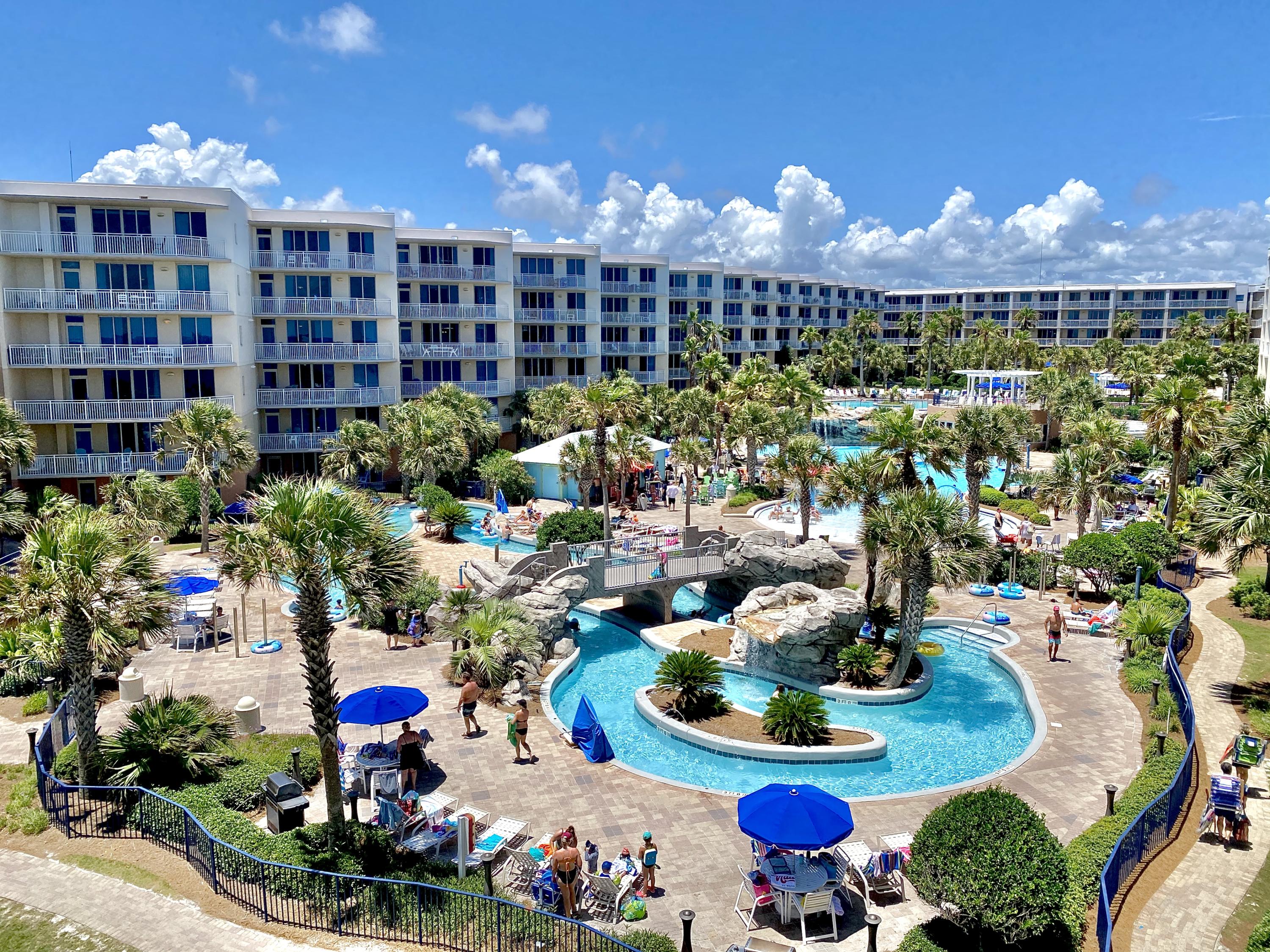 1110 Santa Rosa Boulevard, Unit A413 Fort Walton Beach, FL 32548 - Photo 1 of 90 10,000 ' of Waterscape pools