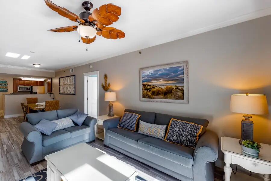 1110 Santa Rosa Boulevard, Unit A413 Fort Walton Beach, FL 32548 - Photo 15 of 90 A413 Neutral palette decor