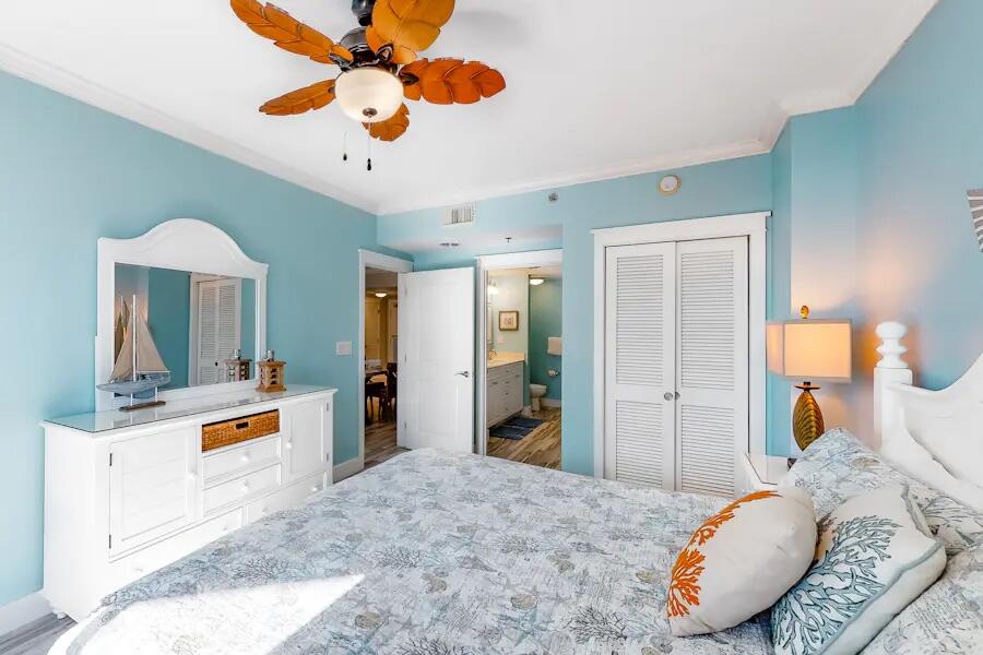 1110 Santa Rosa Boulevard, Unit A413 Fort Walton Beach, FL 32548 - Photo 19 of 90 A413 Master Bedroom