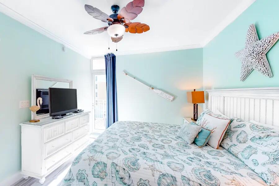 1110 Santa Rosa Boulevard, Unit A413 Fort Walton Beach, FL 32548 - Photo 29 of 90 A413 GBR w/balcony access
