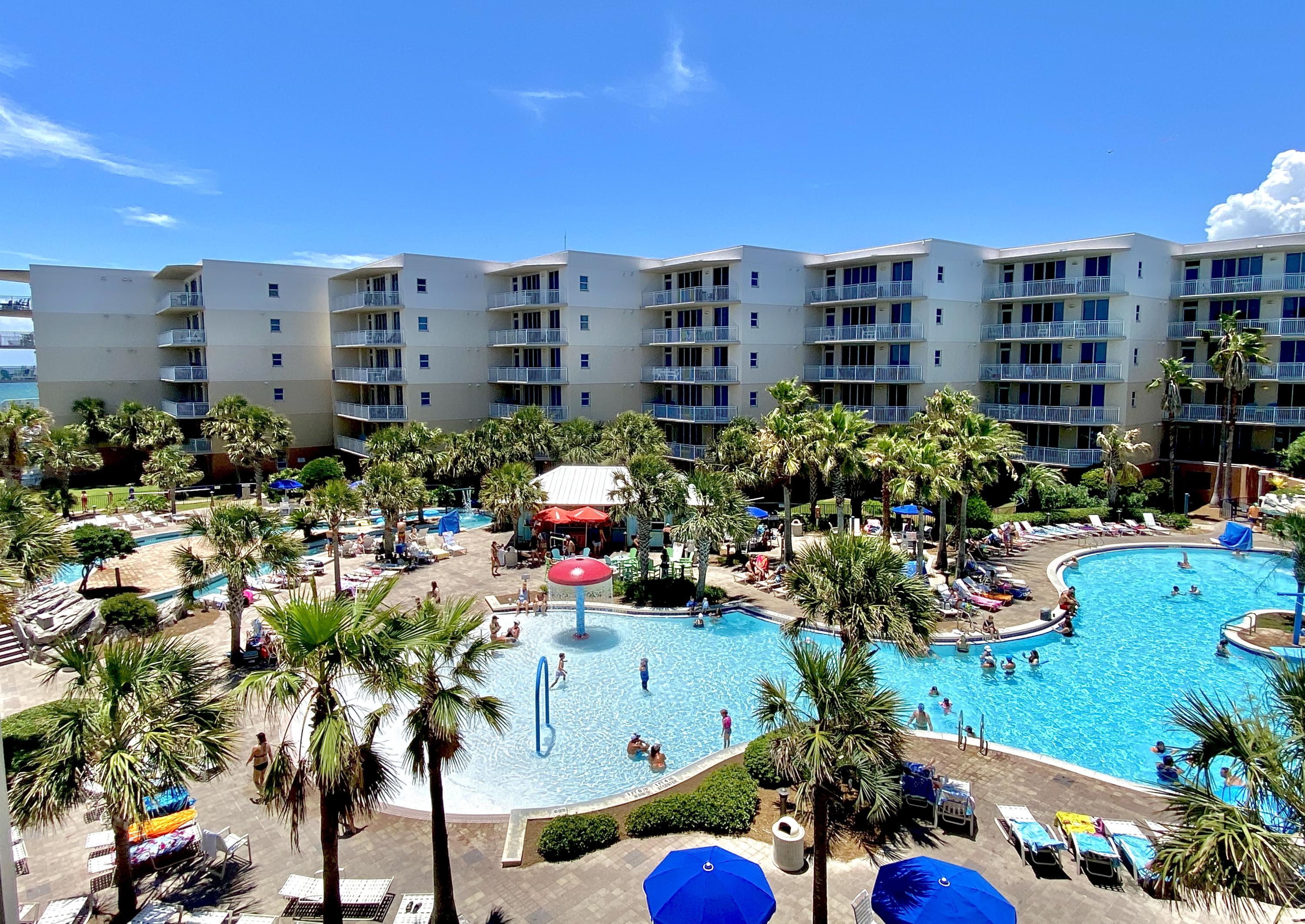 1110 Santa Rosa Boulevard, Unit A413 Fort Walton Beach, FL 32548 - Photo 35 of 90 tremendous resort style pooldeck