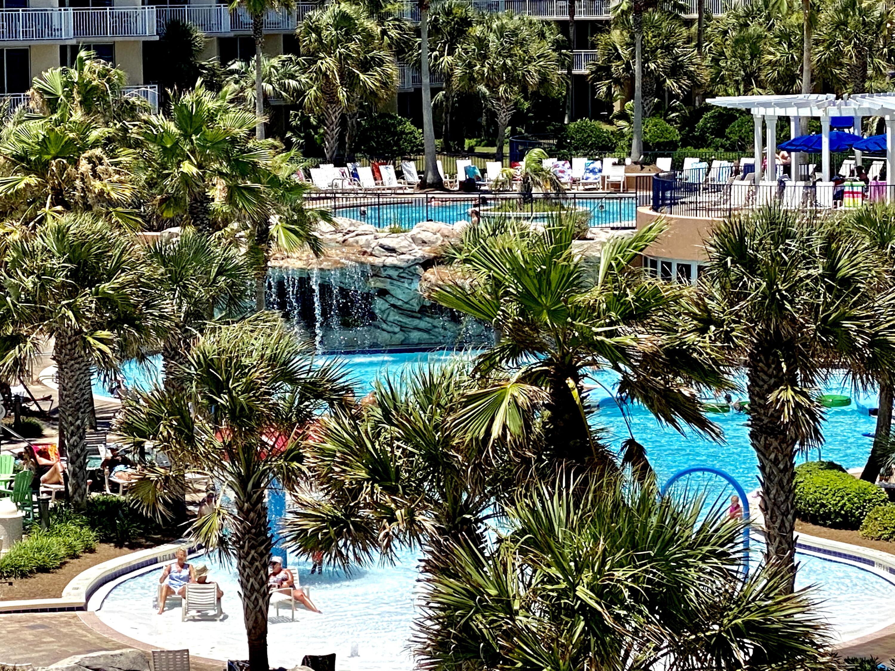 1110 Santa Rosa Boulevard, Unit A413 Fort Walton Beach, FL 32548 - Photo 40 of 90 Bi Level pooldeck w/heated pool