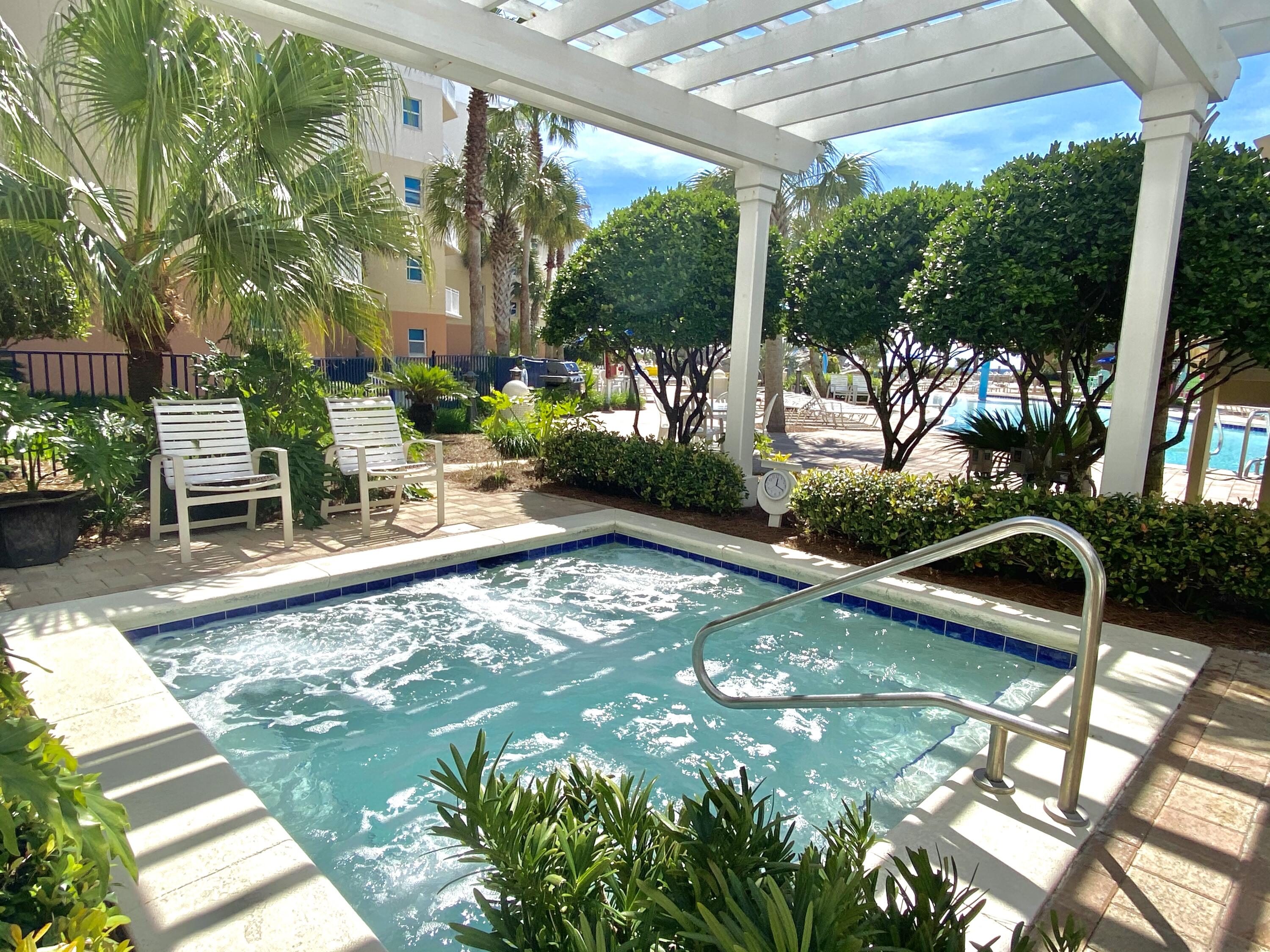 1110 Santa Rosa Boulevard, Unit A413 Fort Walton Beach, FL 32548 - Photo 43 of 90 one of 2 hottubs