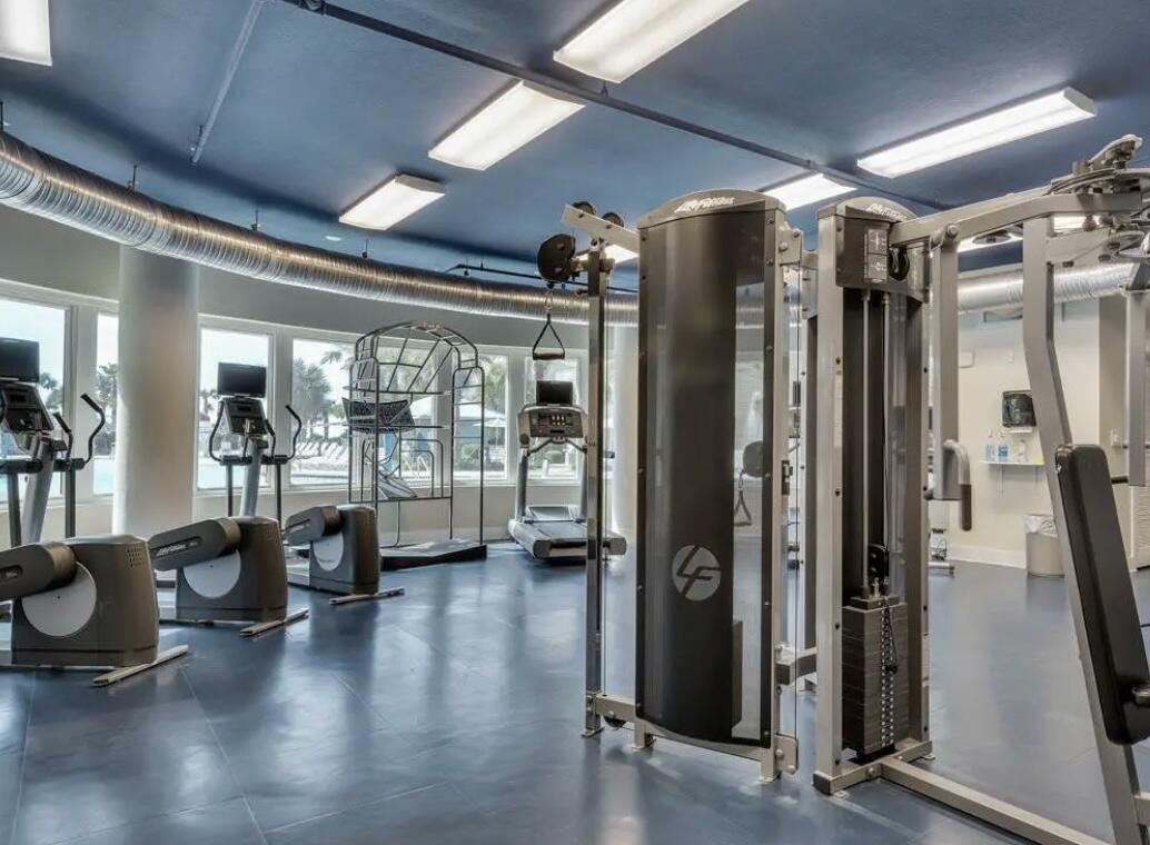 1110 Santa Rosa Boulevard, Unit A413 Fort Walton Beach, FL 32548 - Photo 59 of 90 Full Fitness Center