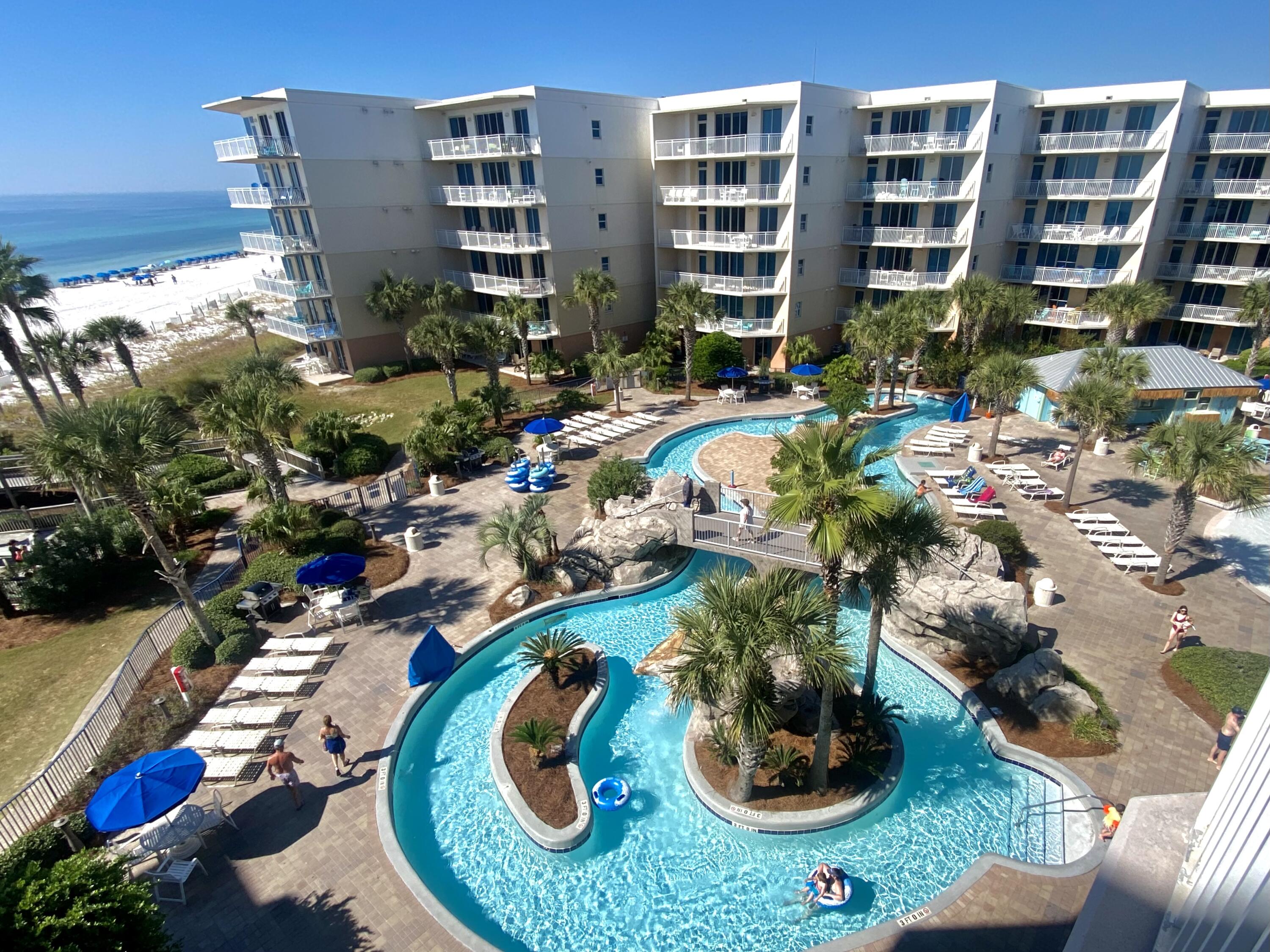 1110 Santa Rosa Boulevard, Unit A413 Fort Walton Beach, FL 32548 - Photo 60 of 90 Beachfront Lazy River!