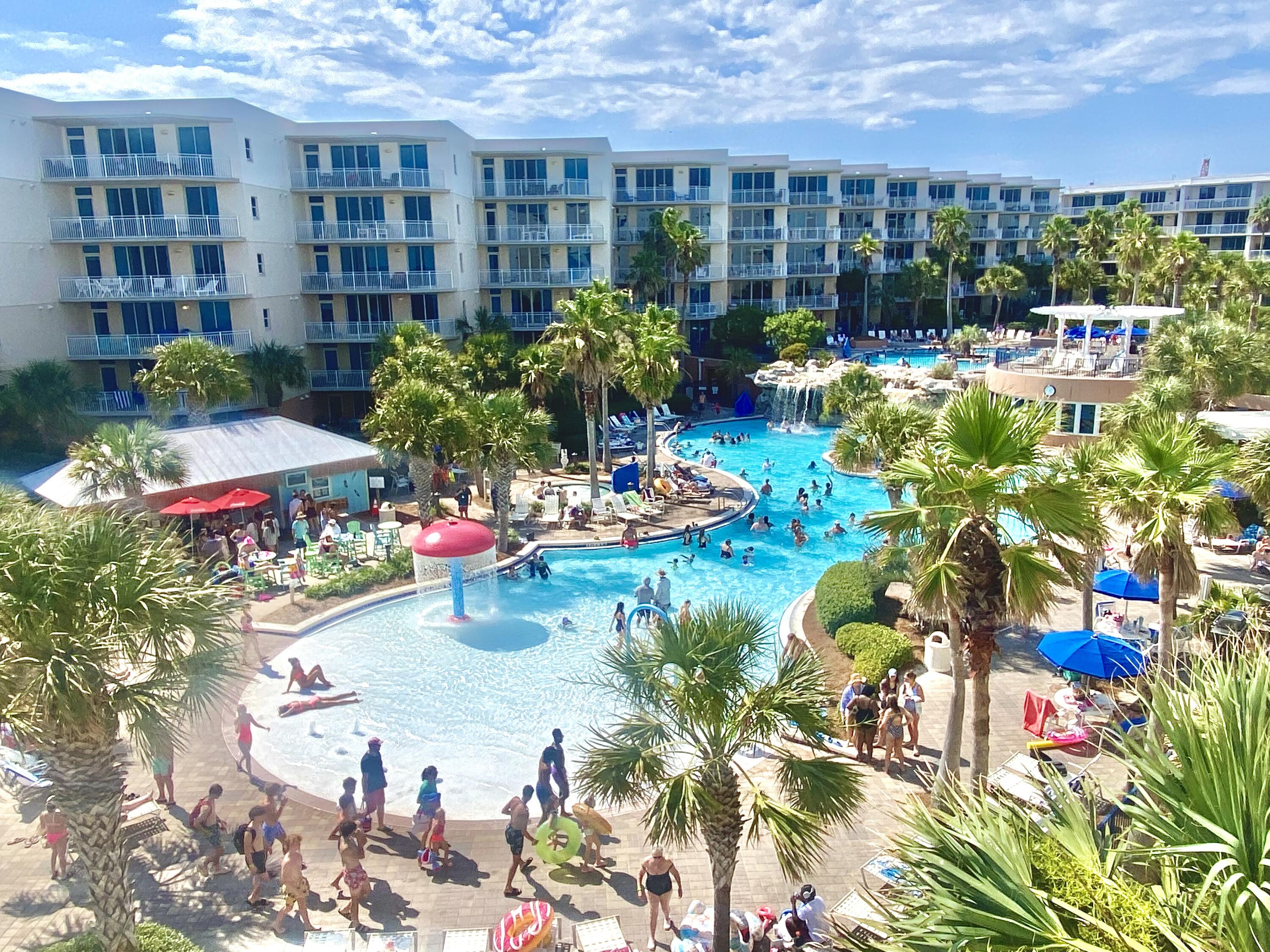 1110 Santa Rosa Boulevard, Unit A413 Fort Walton Beach, FL 32548 - Photo 61 of 90 WSC pool and sundeck