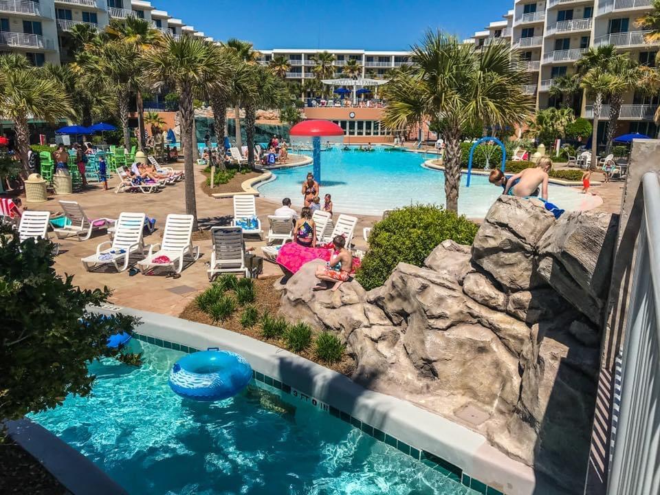 1110 Santa Rosa Boulevard, Unit A413 Fort Walton Beach, FL 32548 - Photo 64 of 90 Lazy River to zero edge pool