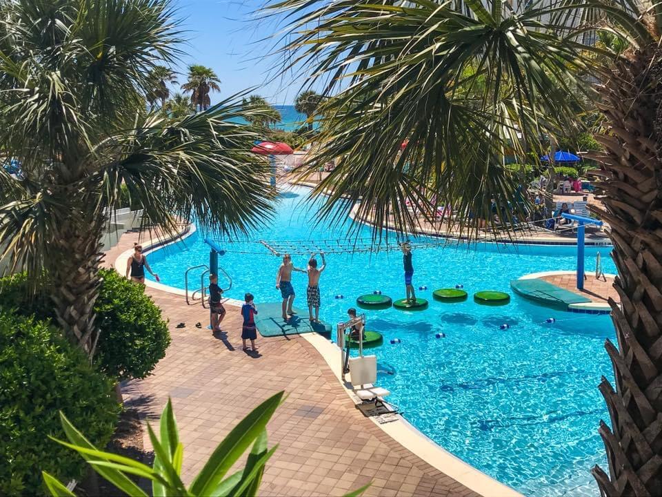 1110 Santa Rosa Boulevard, Unit A413 Fort Walton Beach, FL 32548 - Photo 66 of 90 Lower deck pool