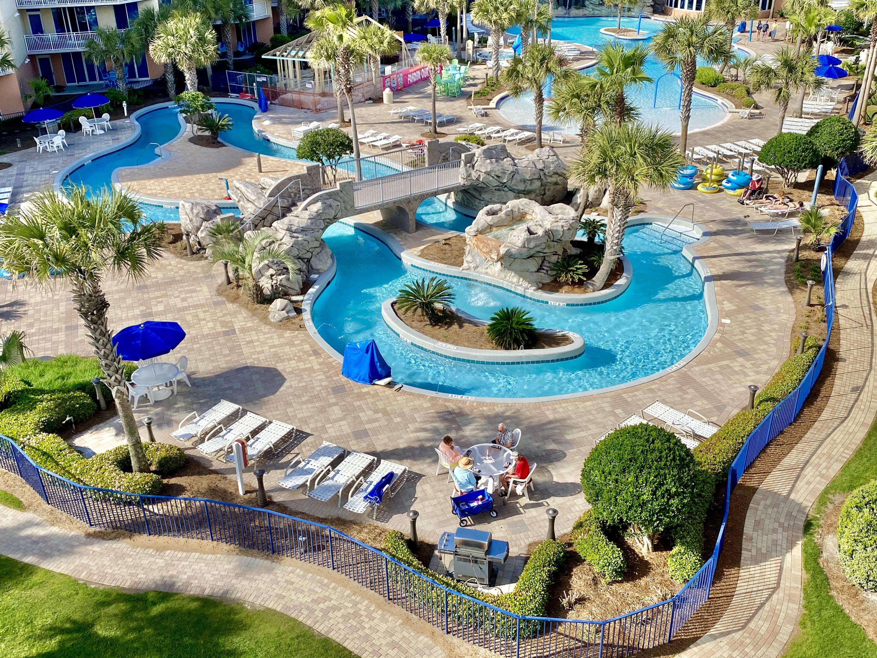 1110 Santa Rosa Boulevard, Unit A413 Fort Walton Beach, FL 32548 - Photo 68 of 90 Beautiful fun beachfront Lazy River