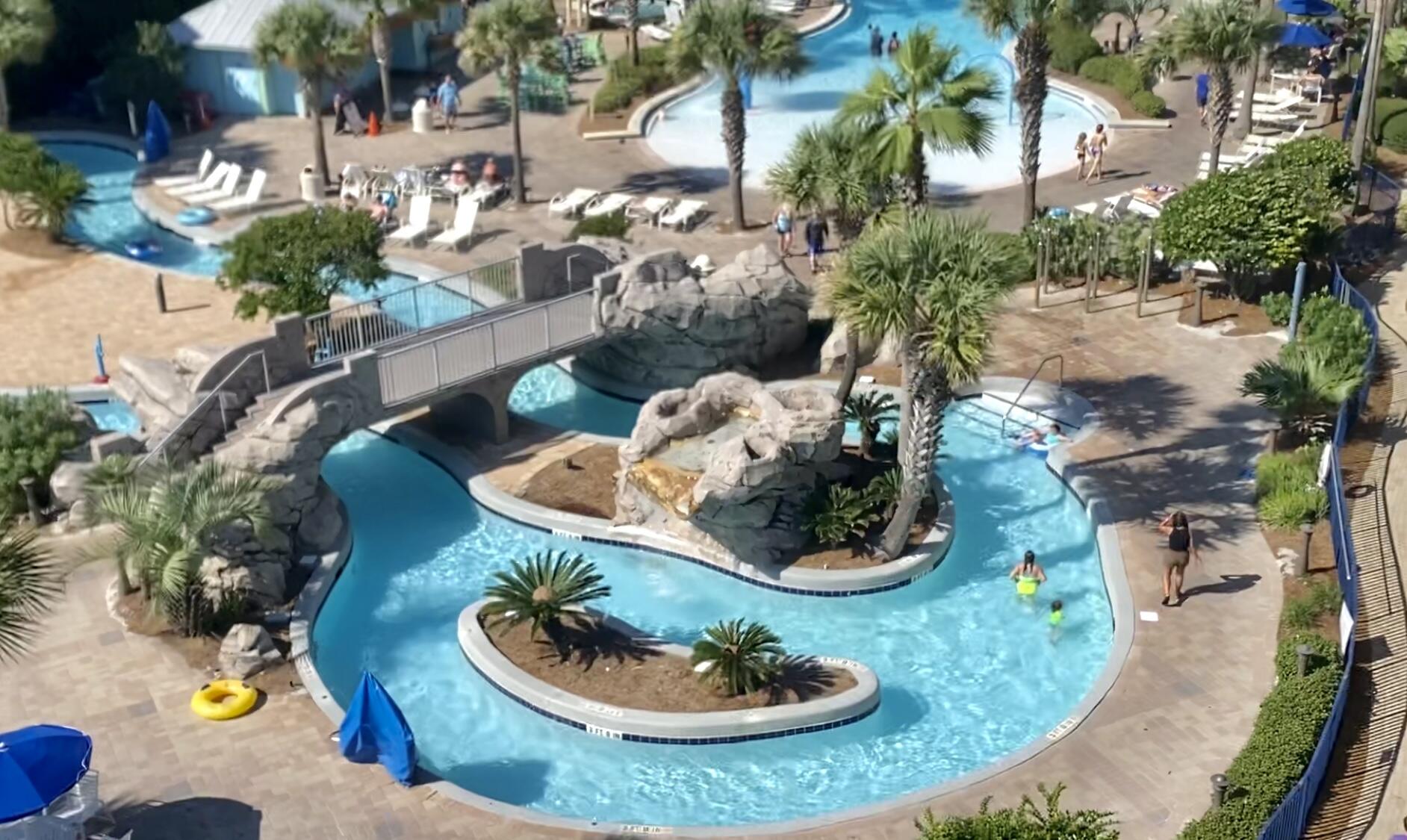 1110 Santa Rosa Boulevard, Unit A413 Fort Walton Beach, FL 32548 - Photo 69 of 90 Beachfront lazy river