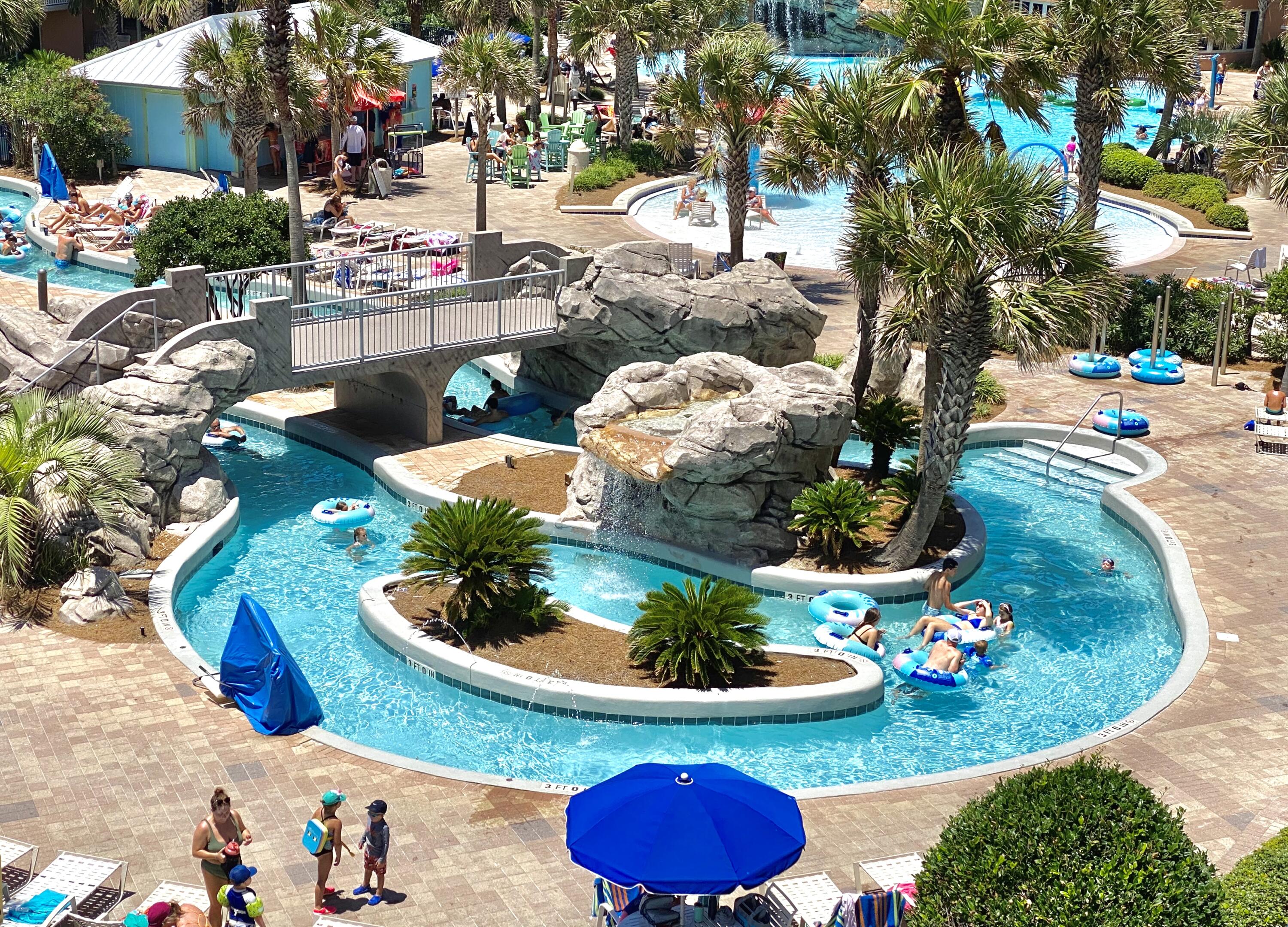 1110 Santa Rosa Boulevard, Unit A413 Fort Walton Beach, FL 32548 - Photo 71 of 90 Relaxing lazy river