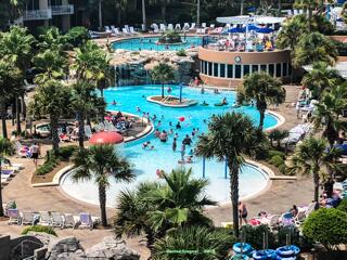 1110 Santa Rosa Boulevard, Unit A413 Fort Walton Beach, FL 32548 - Photo 74 of 90 wsc pooldeck aerial