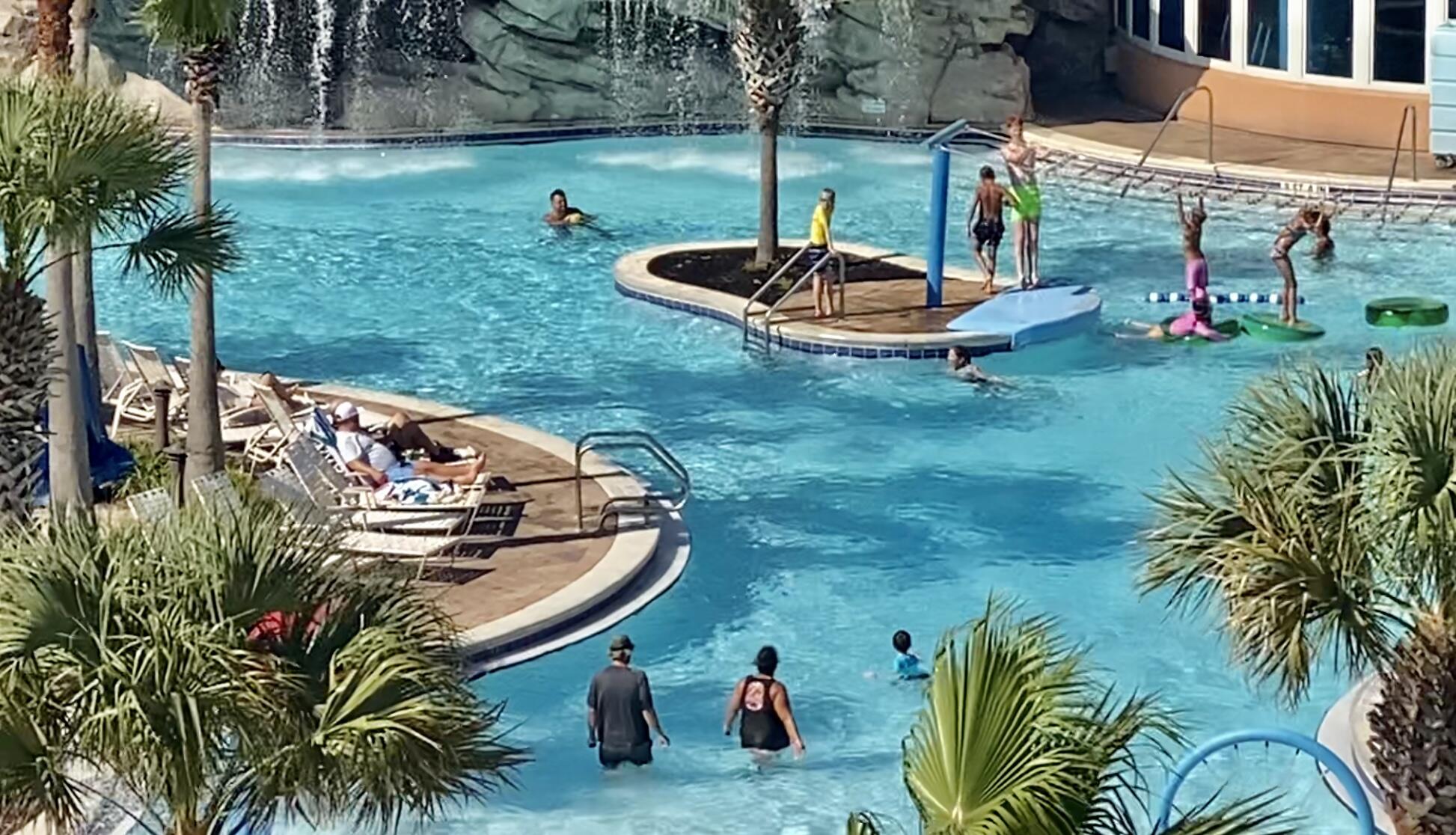 1110 Santa Rosa Boulevard, Unit A413 Fort Walton Beach, FL 32548 - Photo 77 of 90 Lower deck Waterscape pool