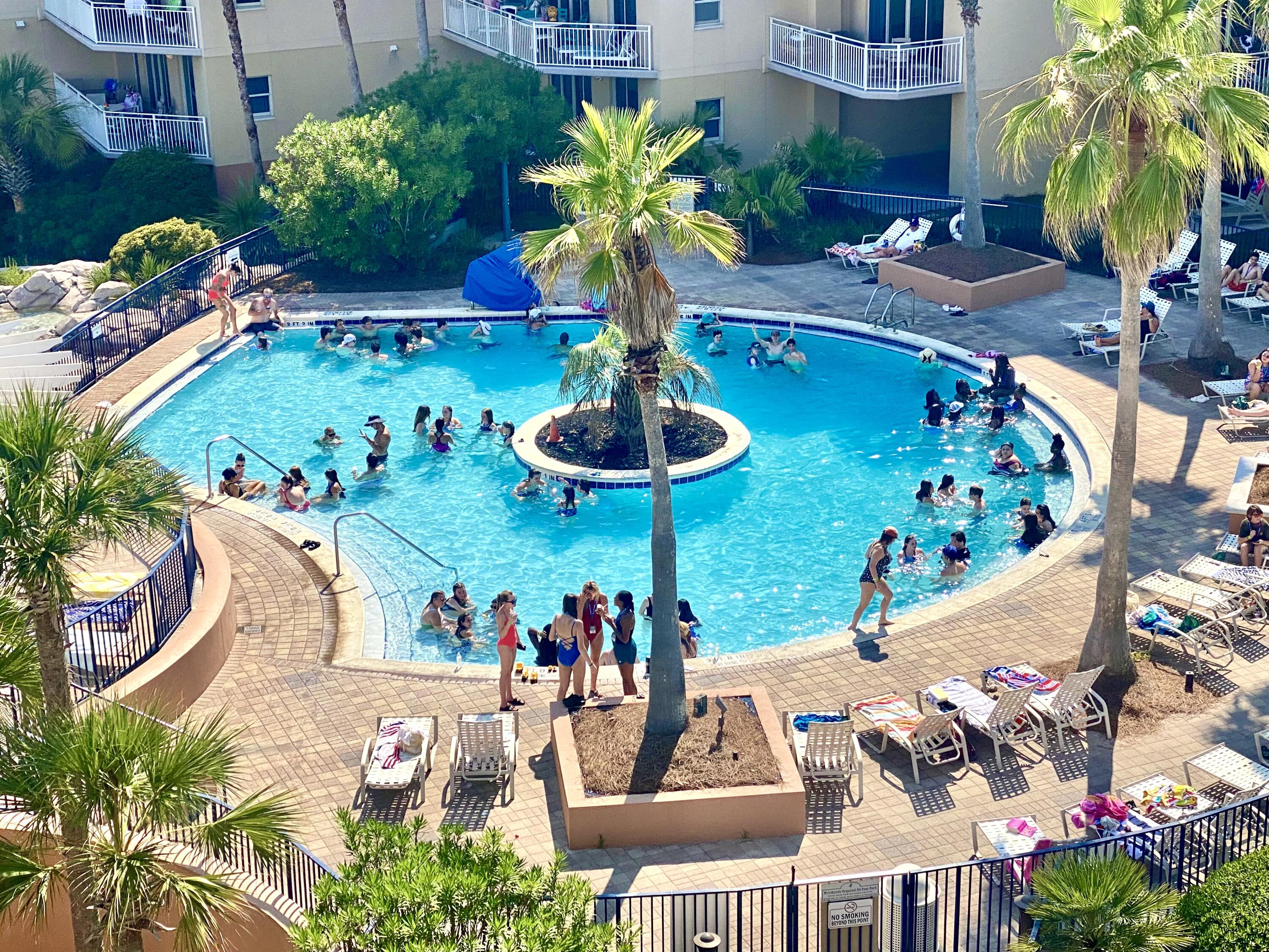 1110 Santa Rosa Boulevard, Unit A413 Fort Walton Beach, FL 32548 - Photo 78 of 90 Upper heated pool