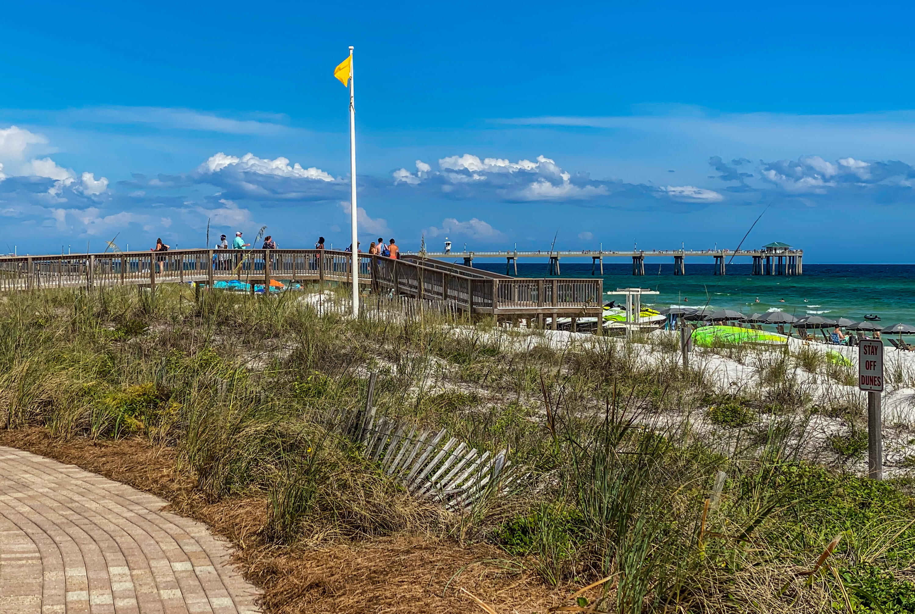 1110 Santa Rosa Boulevard, Unit A413 Fort Walton Beach, FL 32548 - Photo 83 of 90 Okaloosa Island Pier