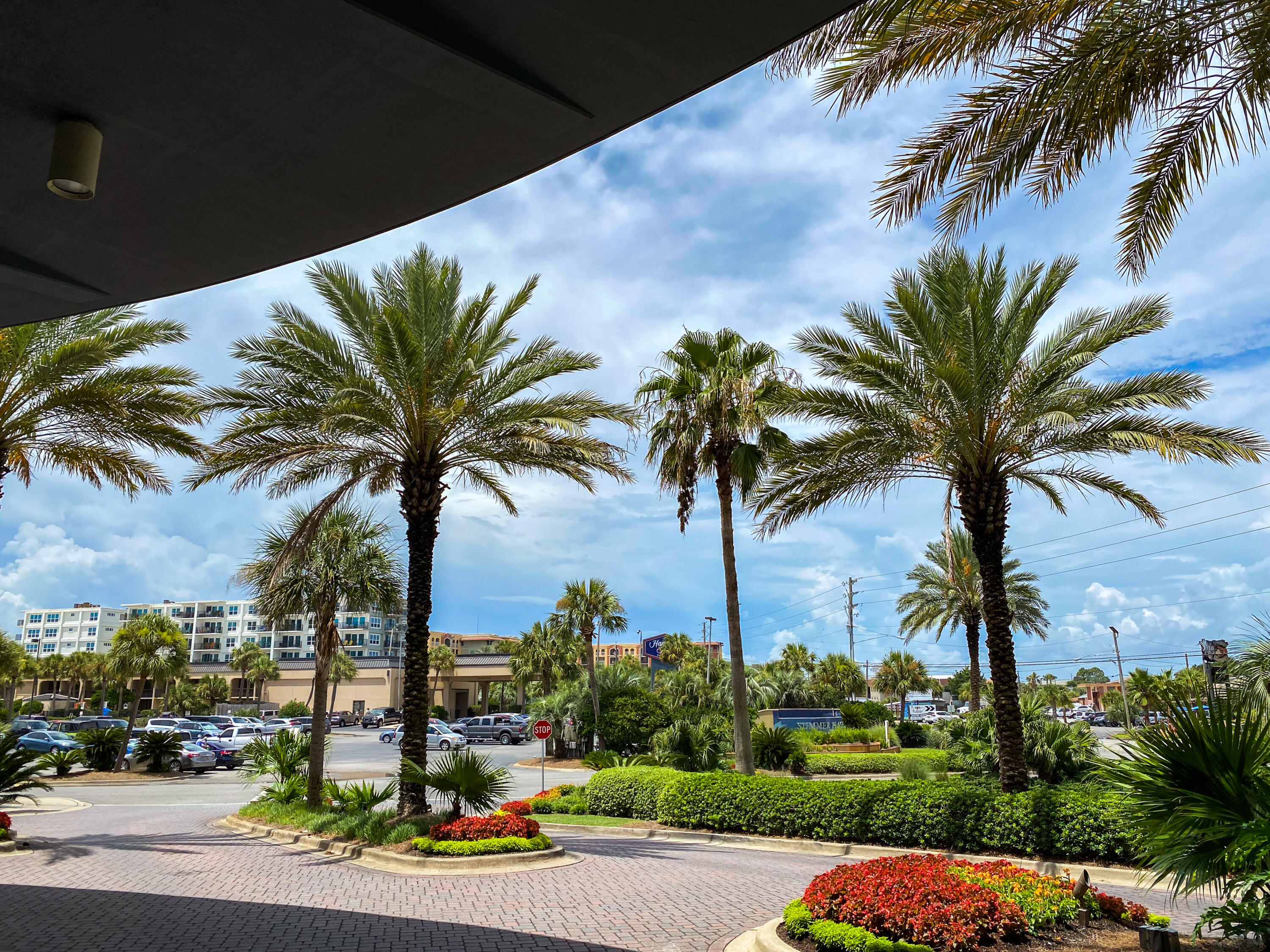 1110 Santa Rosa Boulevard, Unit A413 Fort Walton Beach, FL 32548 - Photo 86 of 90 WSC Front entry Palms