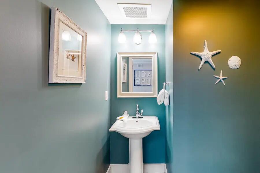1110 Santa Rosa Boulevard, Unit A413 Fort Walton Beach, FL 32548 - Photo 10 of 90 A413 Hall Half bath
