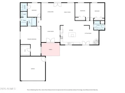 $835,000 | 124 West El Caminito Drive, Phoenix, AZ 85021
