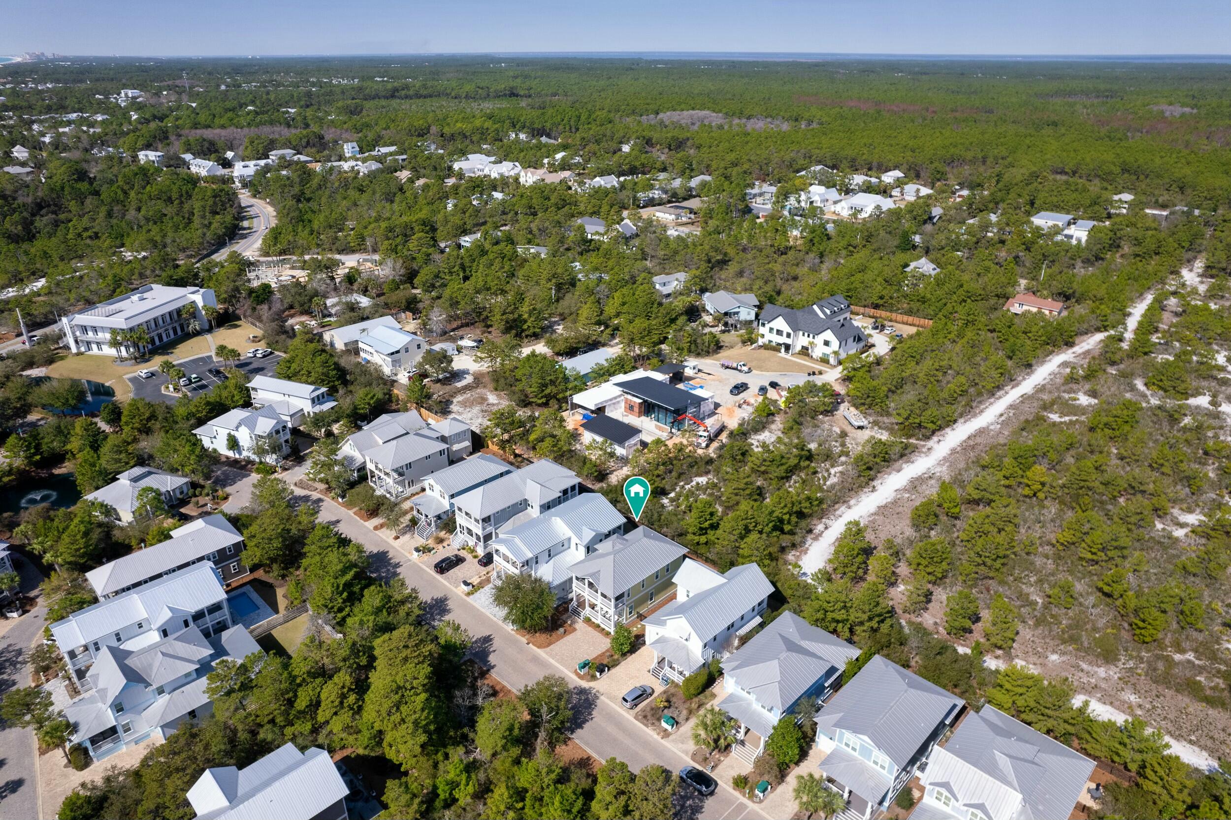 125 Gulfview Circle Santa Rosa Beach, FL 32459 - Photo 50 of 57 a view of city and ocean