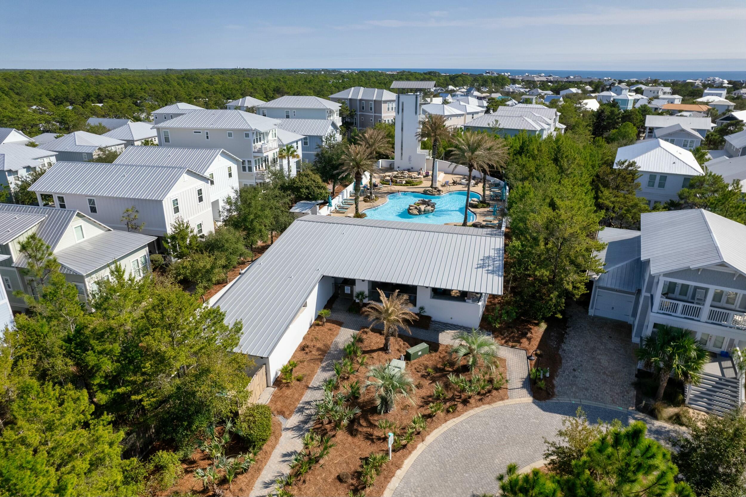 125 Gulfview Circle Santa Rosa Beach, FL 32459 - Photo 54 of 57 an aerial view of multiple house