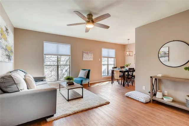 $1,200 | 5215 St Georges Green, Unit D, Austin, TX 78745