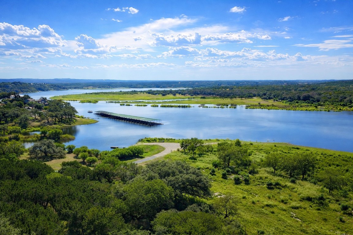 935 Wesley Ridge Drive Spicewood, TX 78669 - Photo 35 of 40 The Ridge Harbor cove features two private boat ramps, including the extended ramp that reaches the main channel for better access during lower lake levels.
