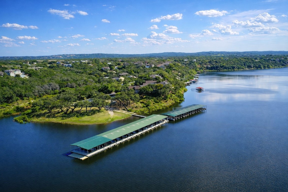 935 Wesley Ridge Drive Spicewood, TX 78669 - Photo 36 of 40 The Spicewood Yacht Club Marina is anchored off Ridge Harbor's waterfront shoreline providing calm, protected water access on a quiet stretch of Lake Travis.