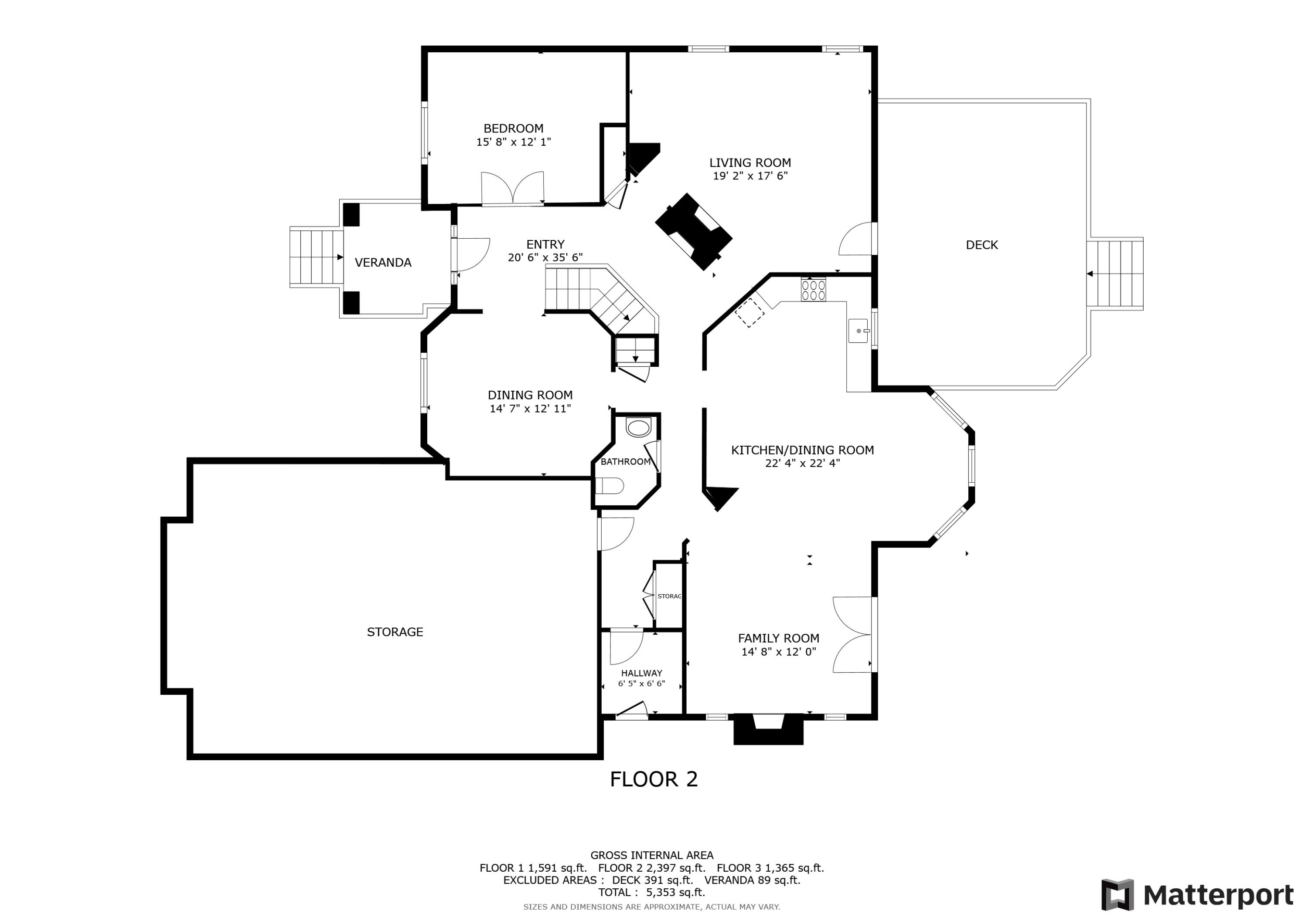 6 Victoria Road Camden, ME 04843 - Photo 41 of 43 6 Vic Floor Plan 1