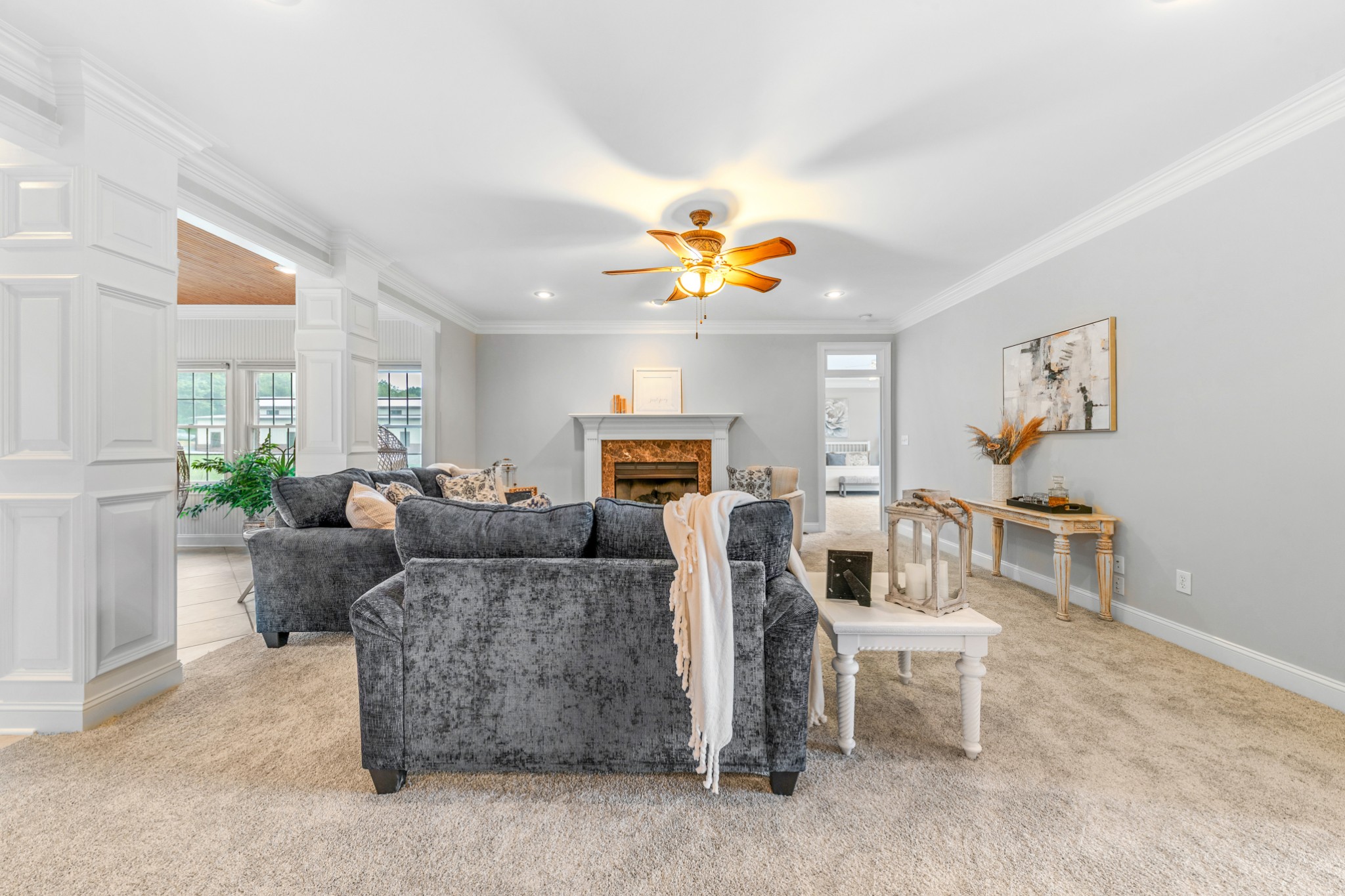 3895 Ostella Road Lewisburg, TN 37091 - Photo 19 of 100 a living room with furniture
