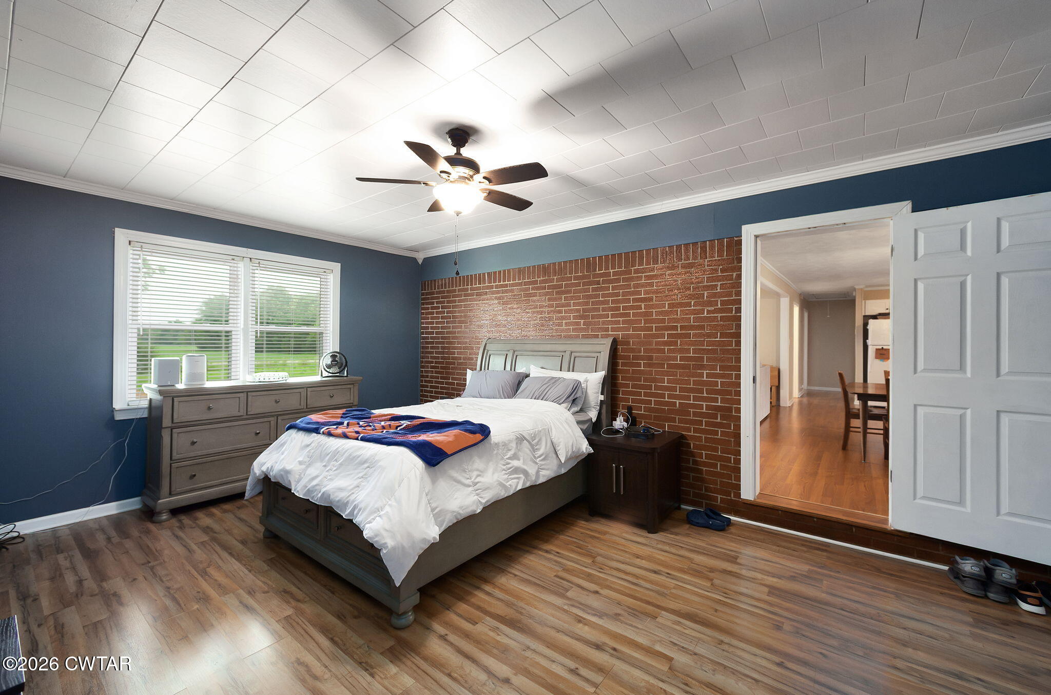 1921 Nance Road Alamo, TN 38001 - Photo 23 of 29 a bedroom with a bed and a window