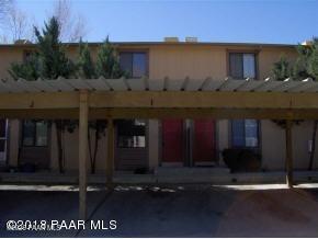 845 Sunset Avenue, Unit D Prescott, AZ 86305 - Photo 1 of 10 a front view of house with yard