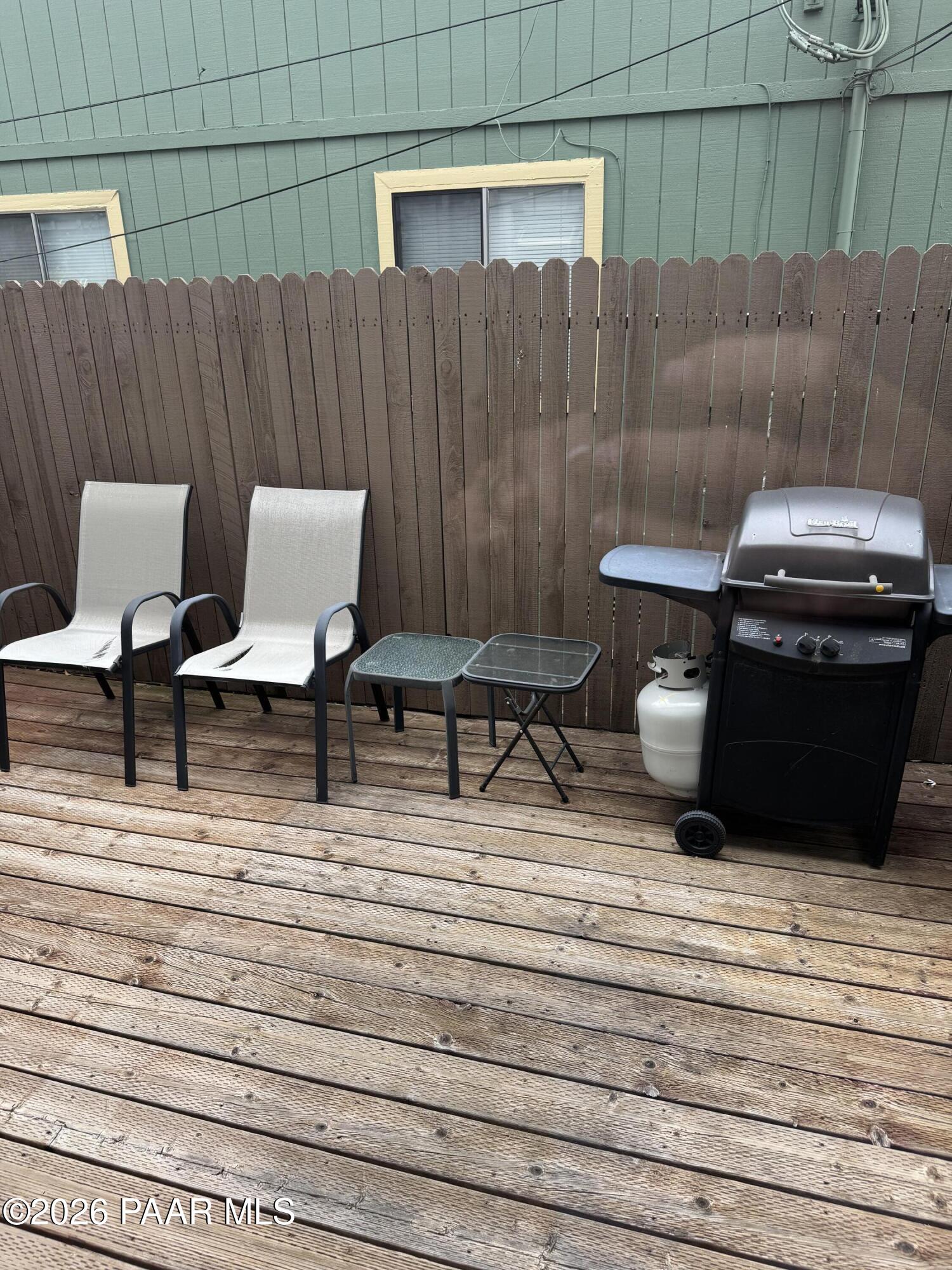 845 Sunset Avenue, Unit D Prescott, AZ 86305 - Photo 5 of 10 a view of outdoor space with seating