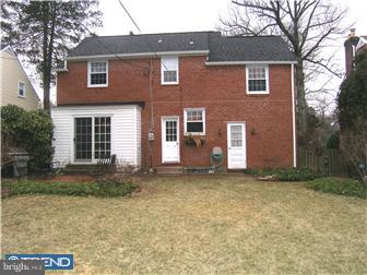 59 West Chelfield Road Glenside, PA 19038 - Photo 9 of 10 Exterior Back