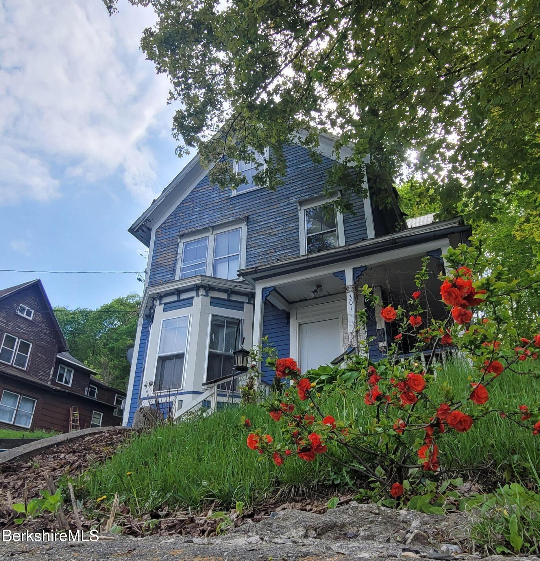 301 Walnut Street North Adams, MA 01247 - Photo 10 of 12 a view of a house with a outdoor space