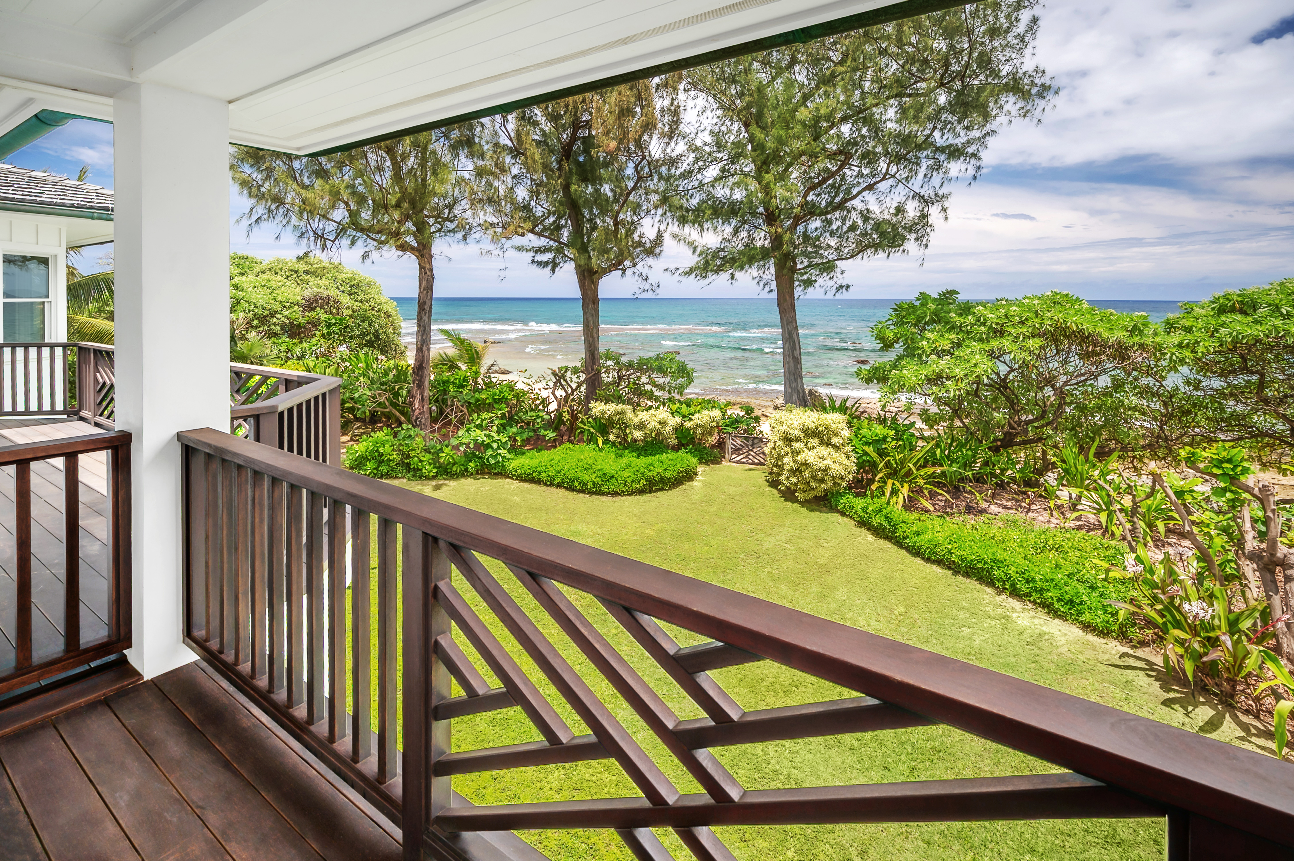 7336 Alealea Road Hanalei, HI 96714 - Photo 23 of 30 a view of a garden