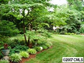 3007 Cloverfield Road Charlotte, NC 28211 - Photo 8 of 8 a view of yard with green space