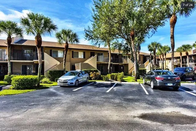 a car parked in front of a house