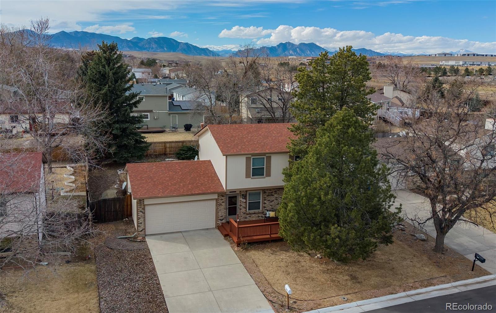 10721 Queen Street Broomfield, CO 80021 - Photo 1 of 25 a house view with a garden