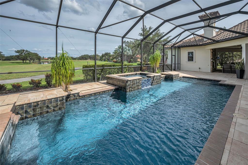 9829 Milano Drive Trinity, FL 34655 - Photo 92 of 100 a view of a couches in patio of back yard