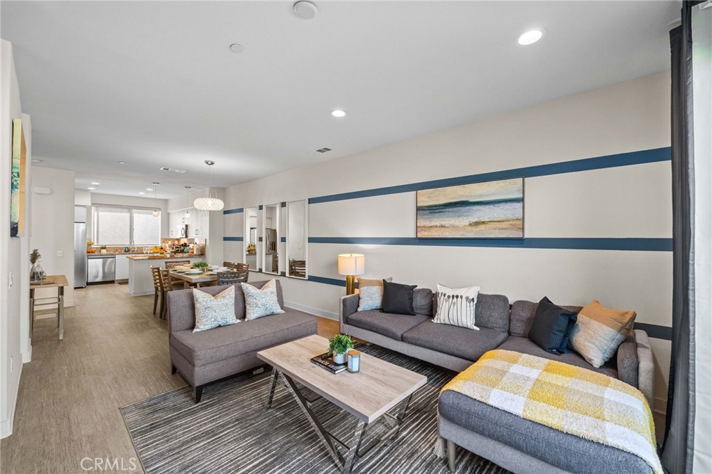 9040 Garvey Avenue, Unit 5 Rosemead, CA 91770 - Photo 2 of 33 a living room with furniture and a rug