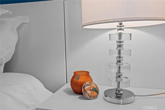 a potted plant sitting on top of a shelf