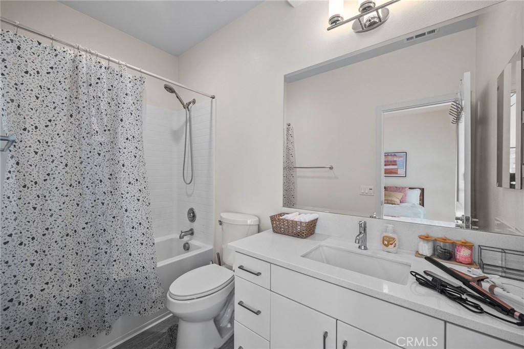 9040 Garvey Avenue, Unit 5 Rosemead, CA 91770 - Photo 10 of 33 a bathroom with a sink a toilet and a shower