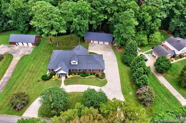 165 Regency Road Salisbury, NC 28147 - Photo 4 of 47 an aerial view of a house with a garden