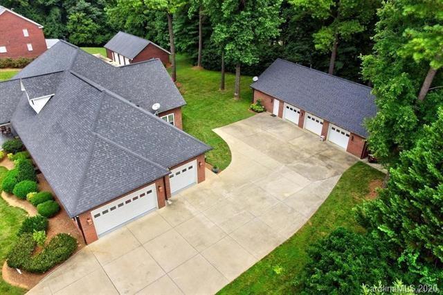 165 Regency Road Salisbury, NC 28147 - Photo 40 of 47 an aerial view of a house with a yard and sitting area
