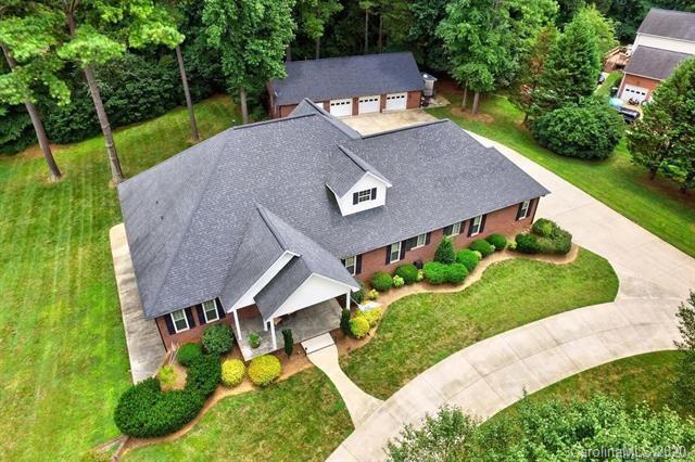 165 Regency Road Salisbury, NC 28147 - Photo 5 of 47 an aerial view of a house with a yard and green space