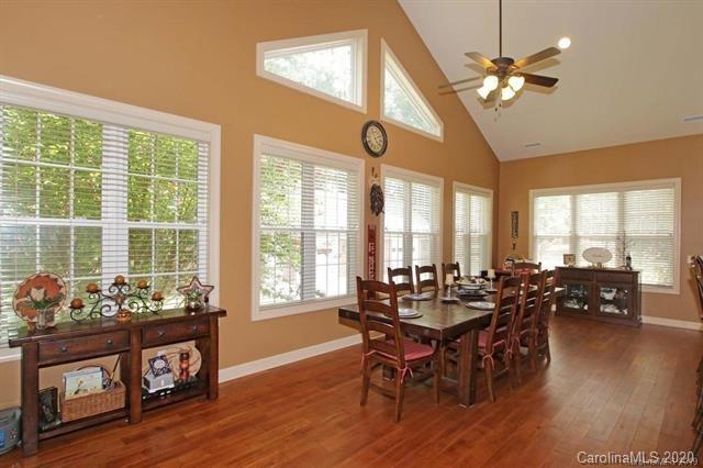 165 Regency Road Salisbury, NC 28147 - Photo 10 of 47 a view of a dining room with furniture window and wooden floor