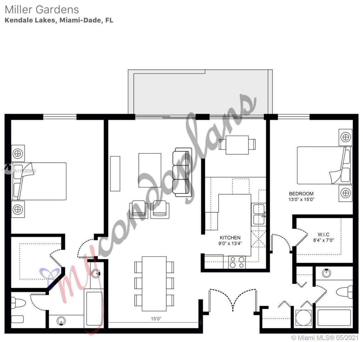 5700 Southwest 127th Avenue, Unit 1114 Miami, FL 33183 - Photo 16 of 16