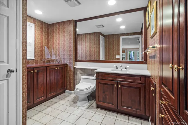 a view of kitchen and utility room