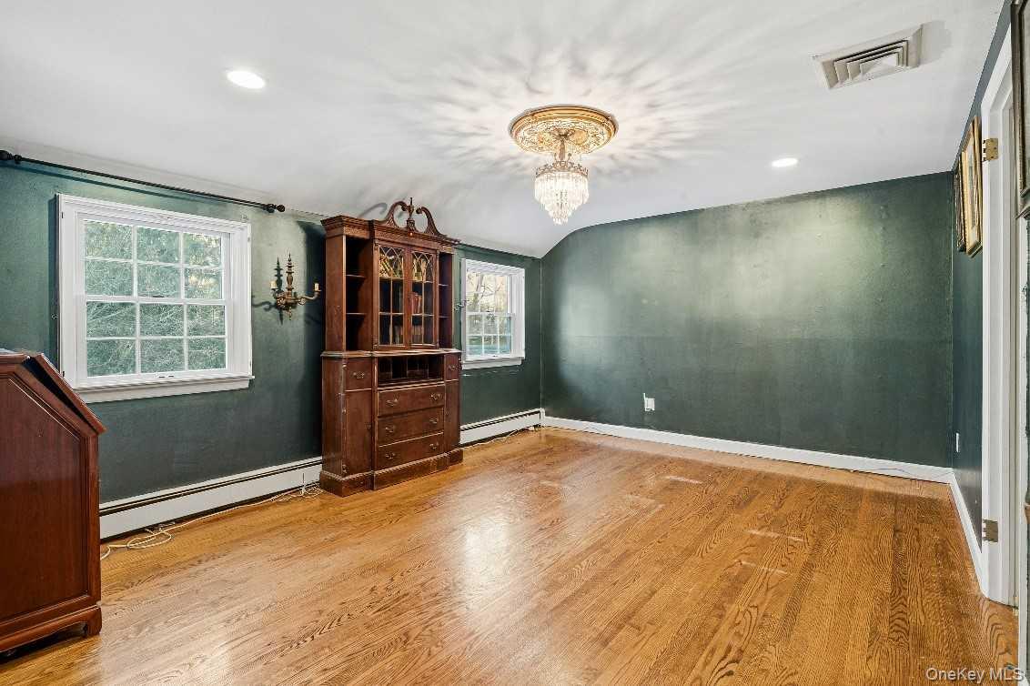 51 Bay Road Huntington Bay, NY 11743 - Photo 20 of 42 a view of a livingroom with wooden floor